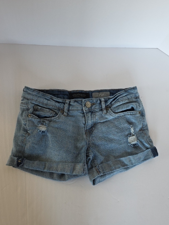 Aeropostale Pants - AEROPOSTALE Size (0) MIDI PETITE DENIM SHORTS